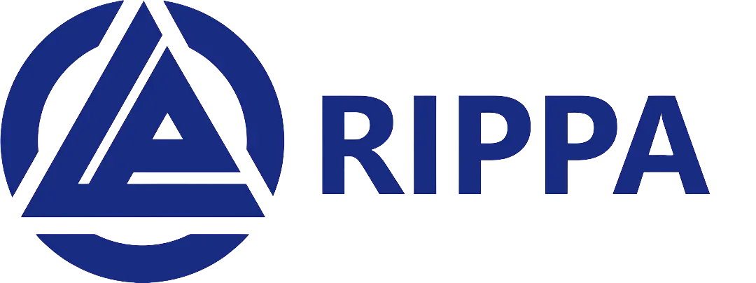 Rippa maskiner logotyp
