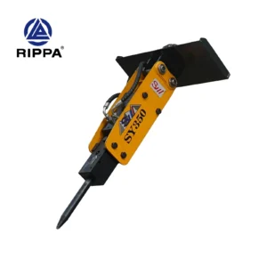 Rippa RS03 och RS06 hydraulisk brythammare