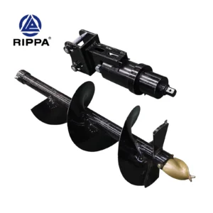 Rippa R22 Jordborr Ø300 × 1 000 mm