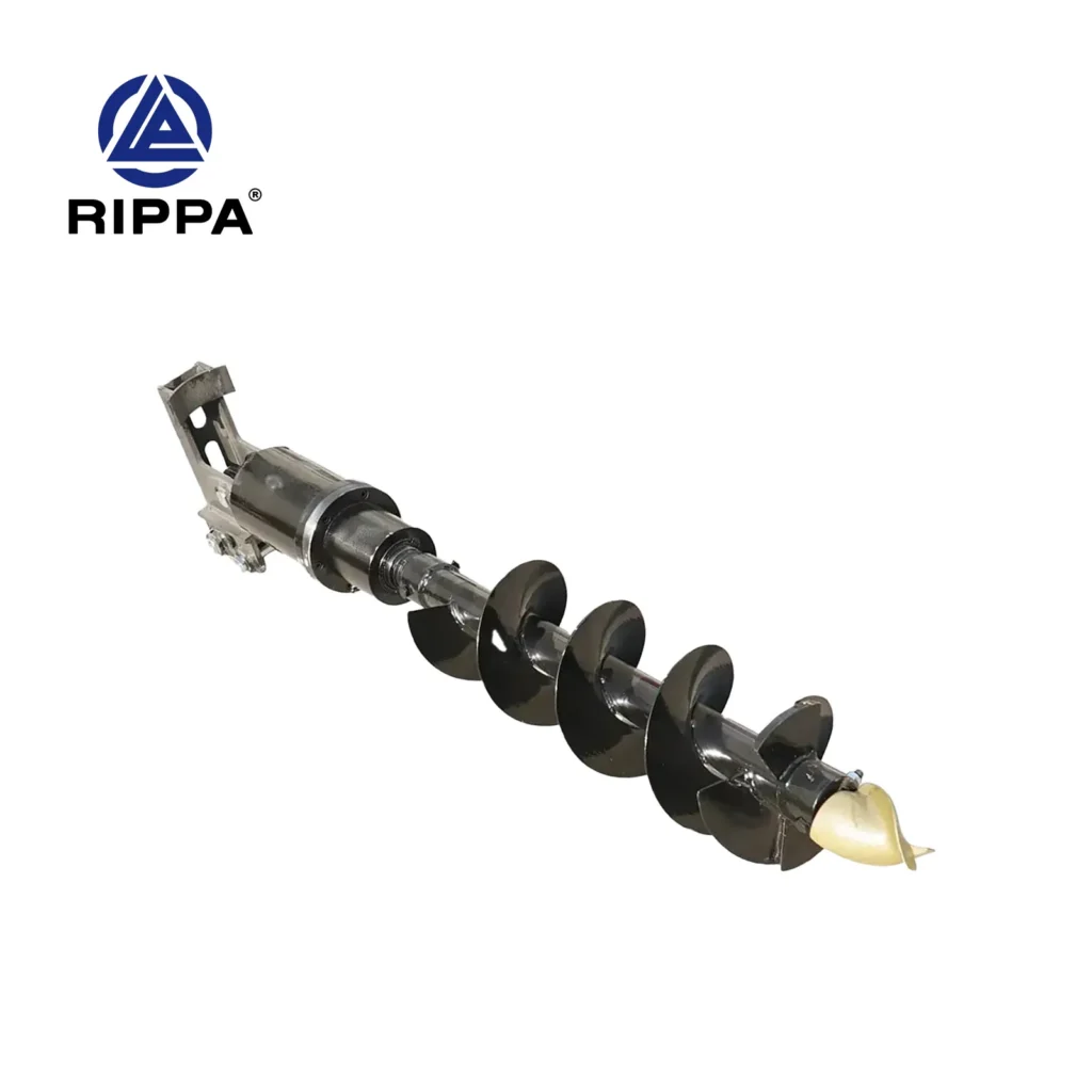 Rippa RS03 och RS06 jordborr Ø150 × 800 mm