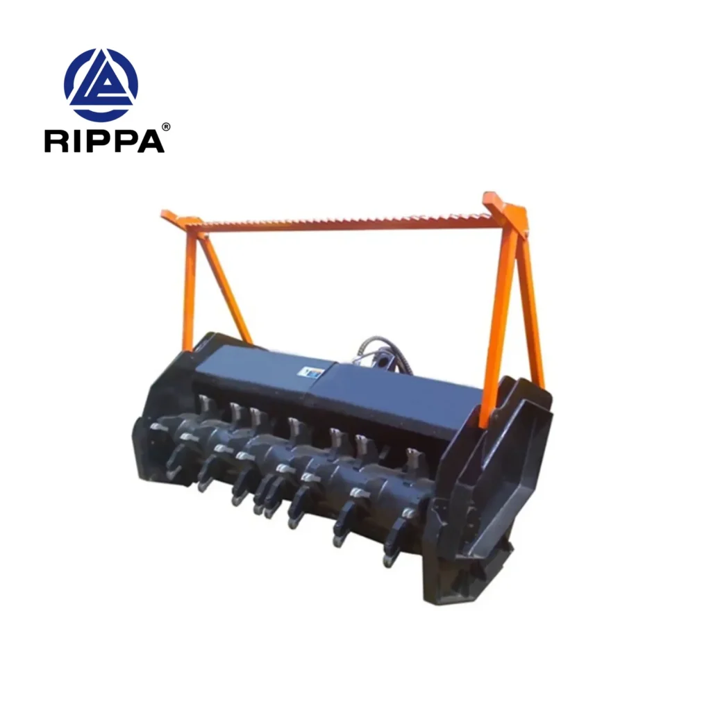 Rippa RS03 och RS06 roterande jordfräs