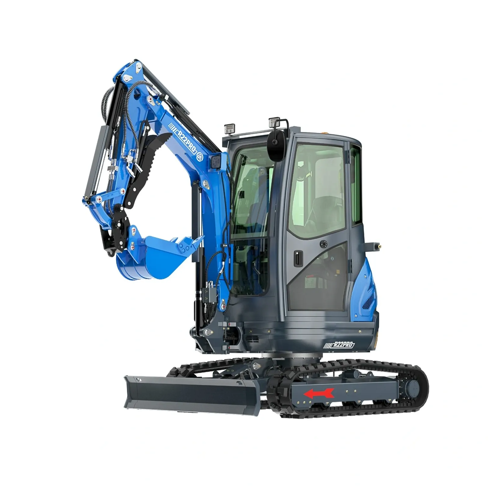 Rippa R22 Pro minigrävare 2 ton