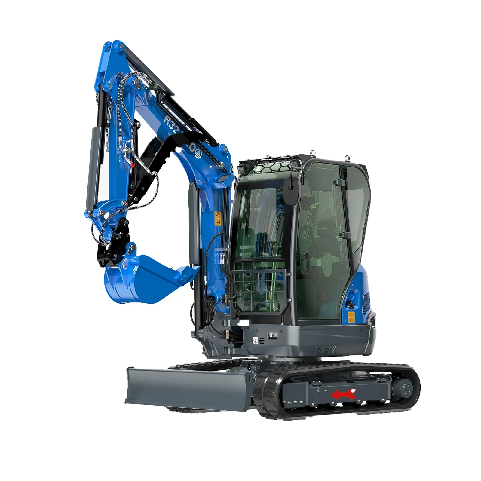 Rippa R32 Pro minigrävare 3 ton