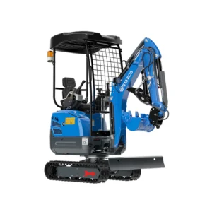 Rippa R15 ECO minigrävare 1,5 ton med tak och schaktblad