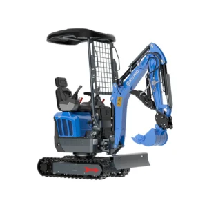 Rippa R13 Pro minigrävare 1,3 ton med Kubota-motor