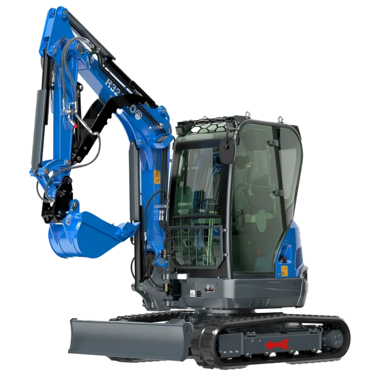 Minigravare Rippa R32 transparant