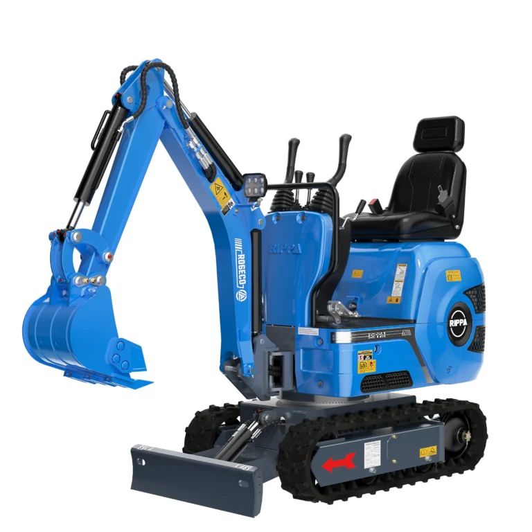 Rippa R06 ECO minigrävare 0,75 ton