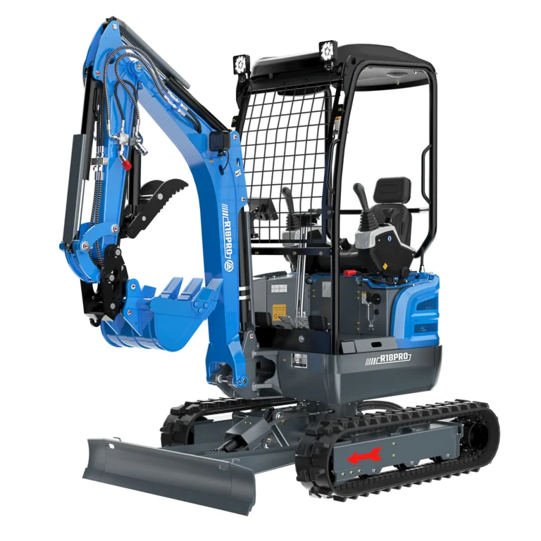 Rippa R18 Pro minigrävare 1,8 ton med hytt