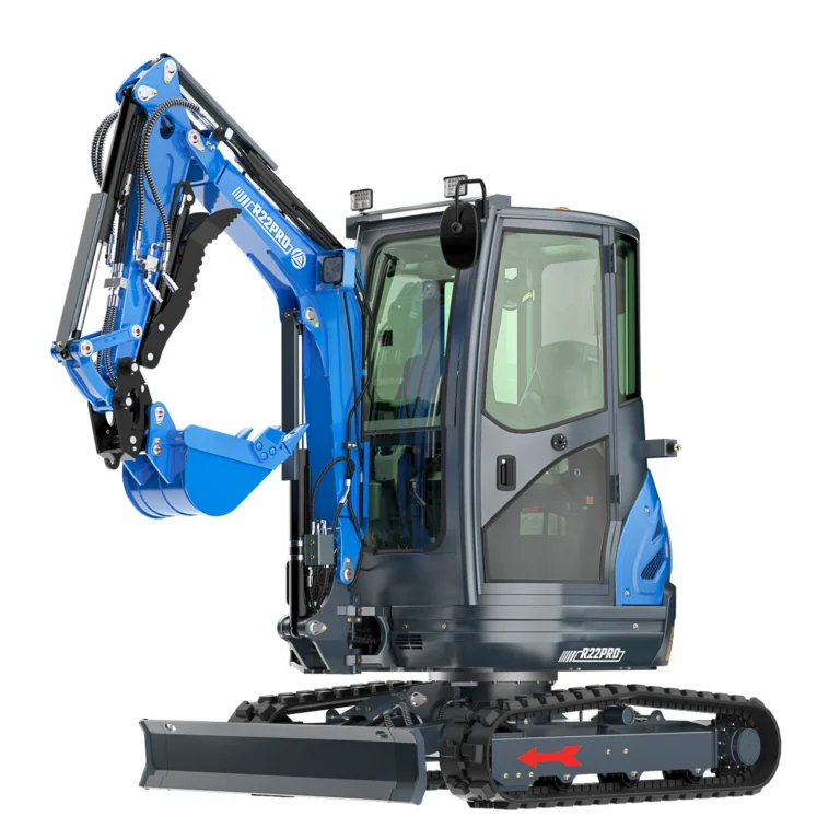 Rippa R22 Pro minigrävare 2 ton