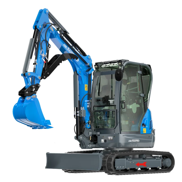 Rippa R32 Pro minigrävare 3 ton