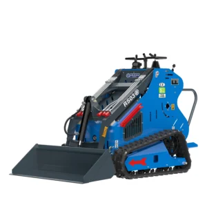 Rippa RS03 kompakt mini skid steer med skopa