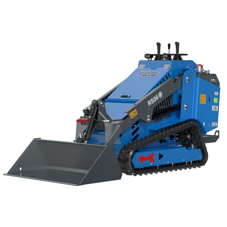 Rippa RS06-3 Pro banddriven mini skid steer