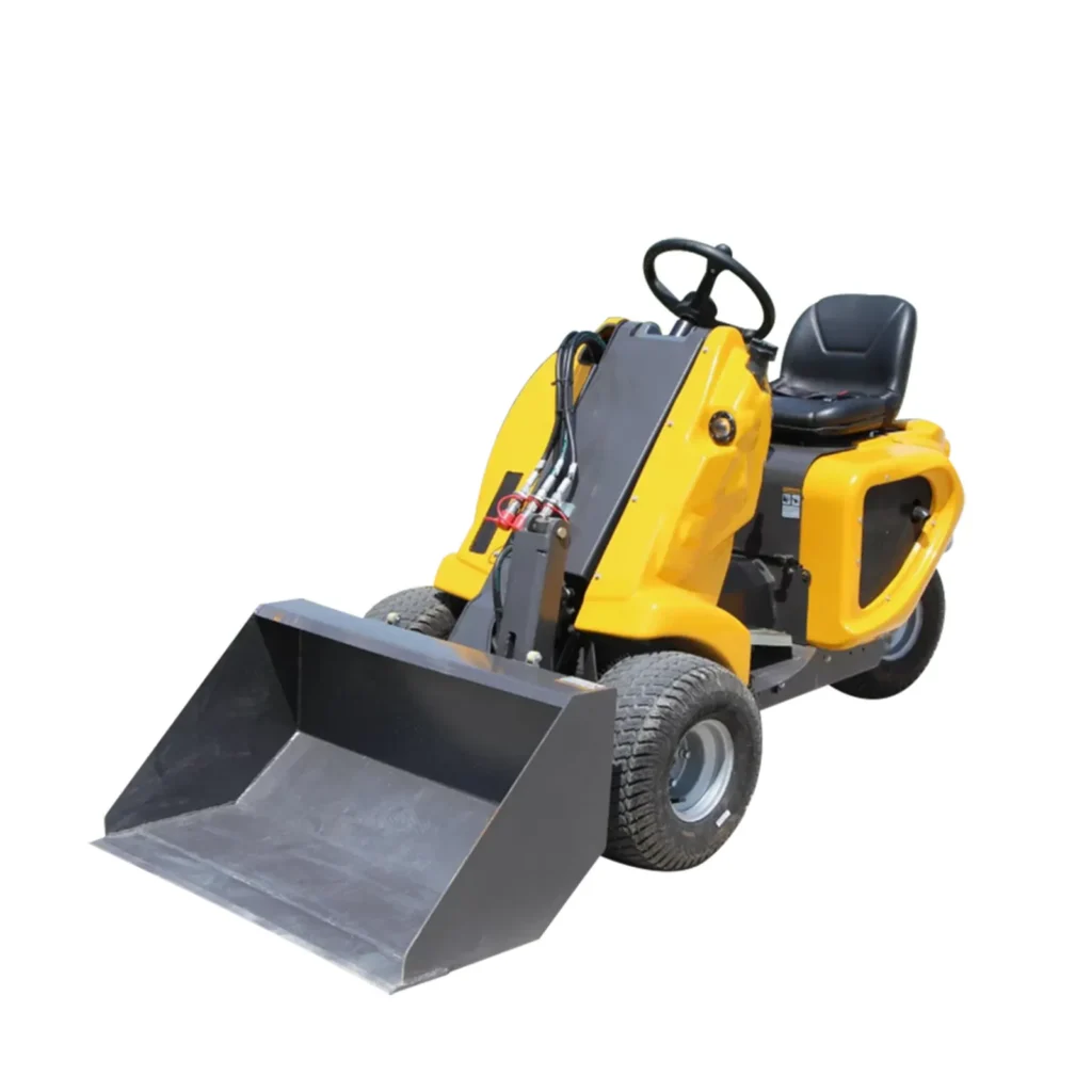 Skandimaskin SM-300 trehjulig skid steer med skopa