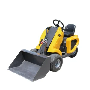 Skandimaskin SM-300 trehjulig skid steer med skopa
