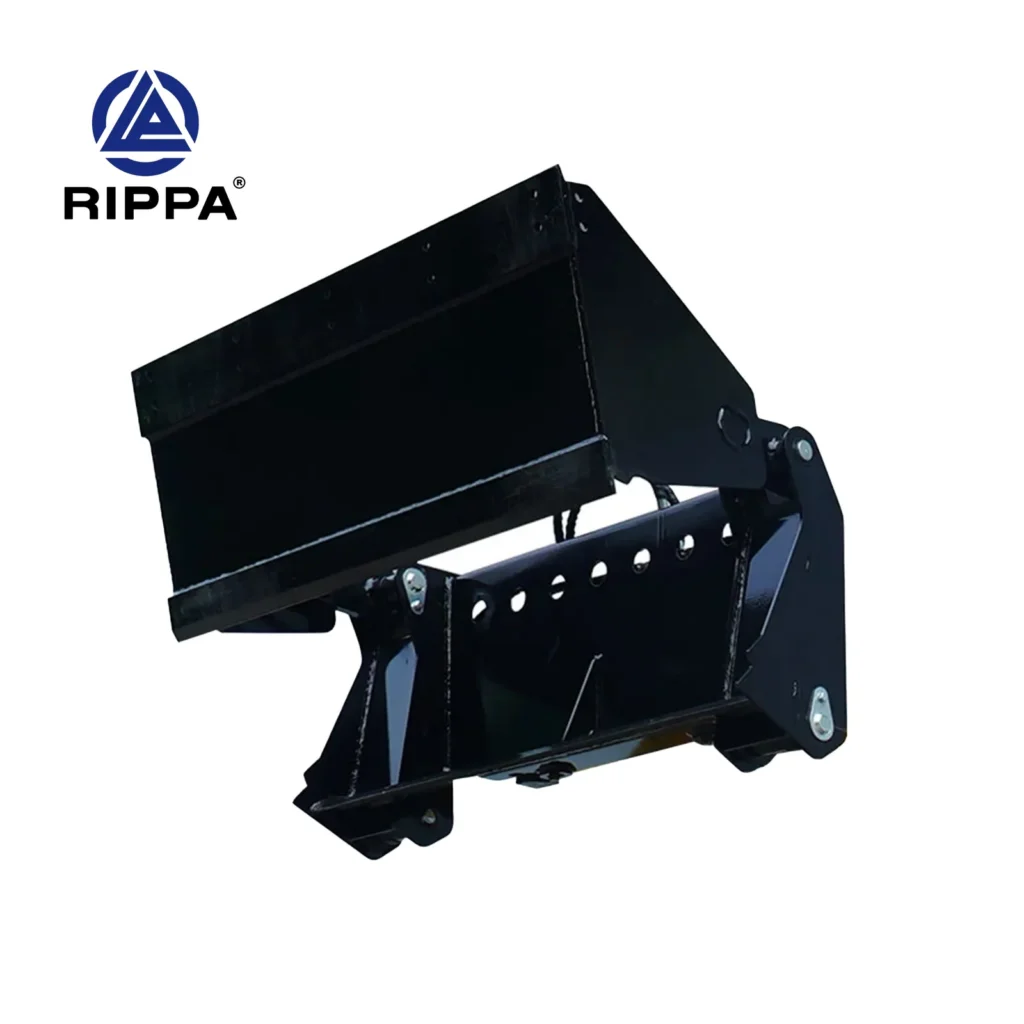 Rippa RS03 och RS06 hydraulisk 4-i-1-skopa