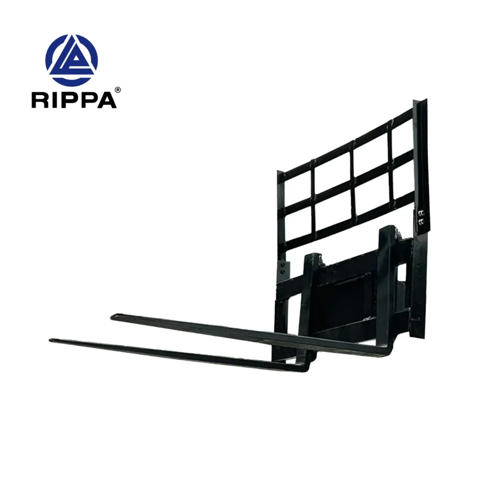 Rippa RS03 och RS06 pallgafflar för pallhantering